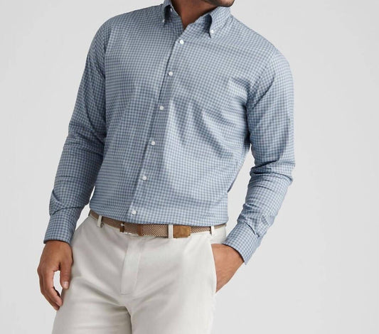 Peter Millar - Conway Crown Lite Cotton-stretch Shirt
