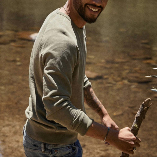 Outerknown - Sur Long Sleeve Sweatshirt