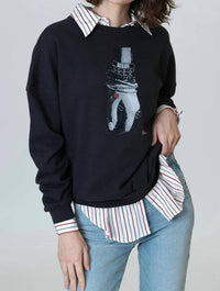 Cpress Studio - Arm Candy Cozy Sweatshirt