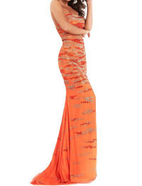 Jovani - Strapless Gown