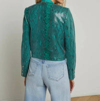 L'Agence - Jayde Collarless Jacket