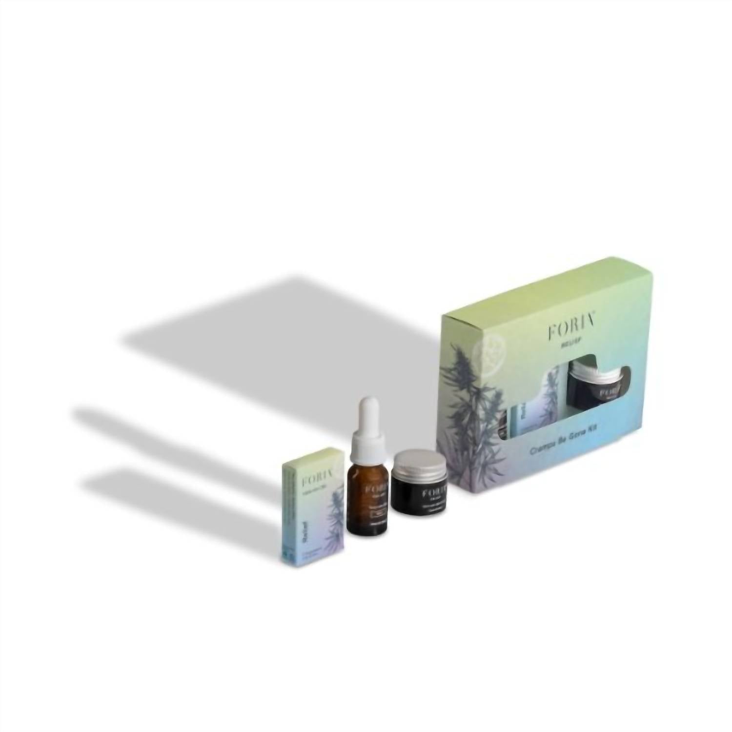 Foria Wellness - Cramps Be Gone Kit - 1.11 Fl Oz