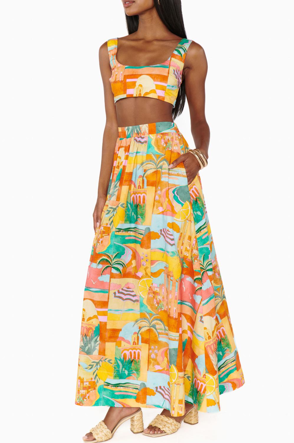 Show Me Your Mumu - Pisa Maxi Skirt