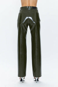 Pistola - Cassie High Rise Straight Pants