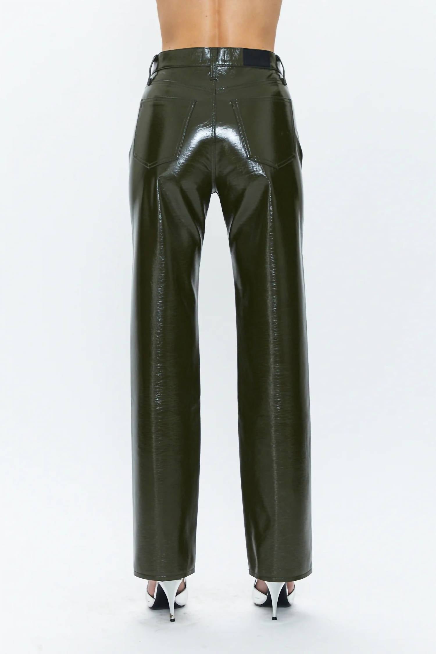 Pistola - Cassie High Rise Straight Pants