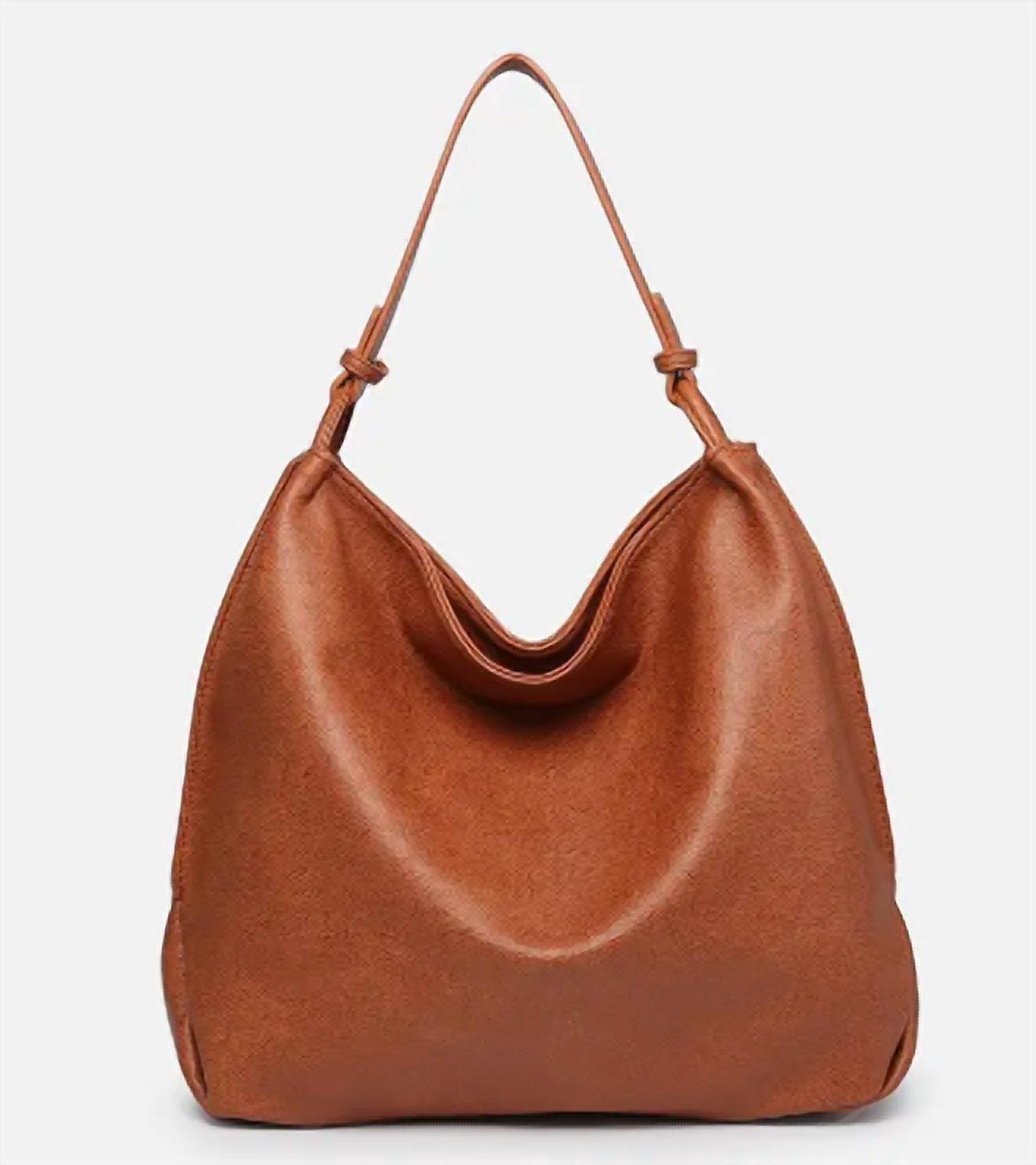 Jen & Co. - Women's Vegan Leather Rustic Handbag