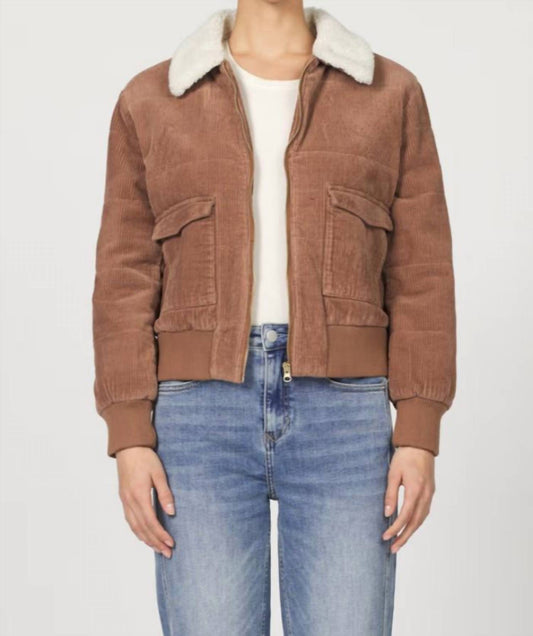 Dear John Denim - Hallie Corduroy Jacket