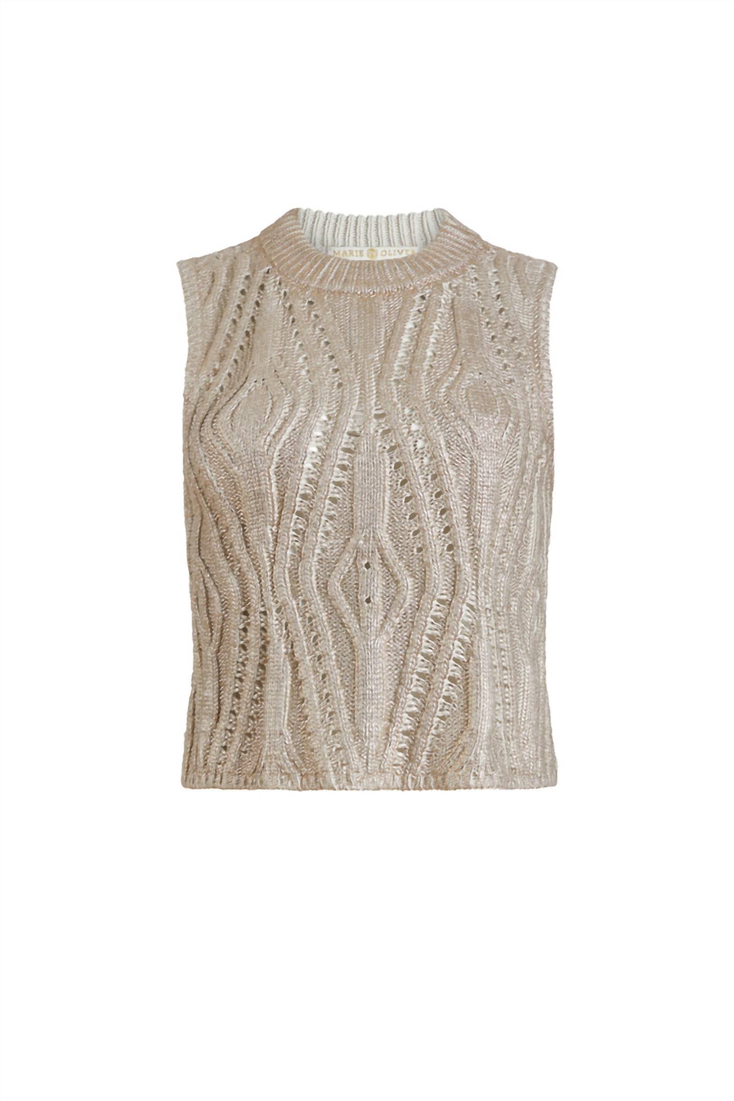 Marie Oliver - Mcguire Top