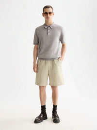Scotch & Soda - Knitted Tonal Striped Regular Polo