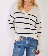Not Monday - Ella V-neck Sweater