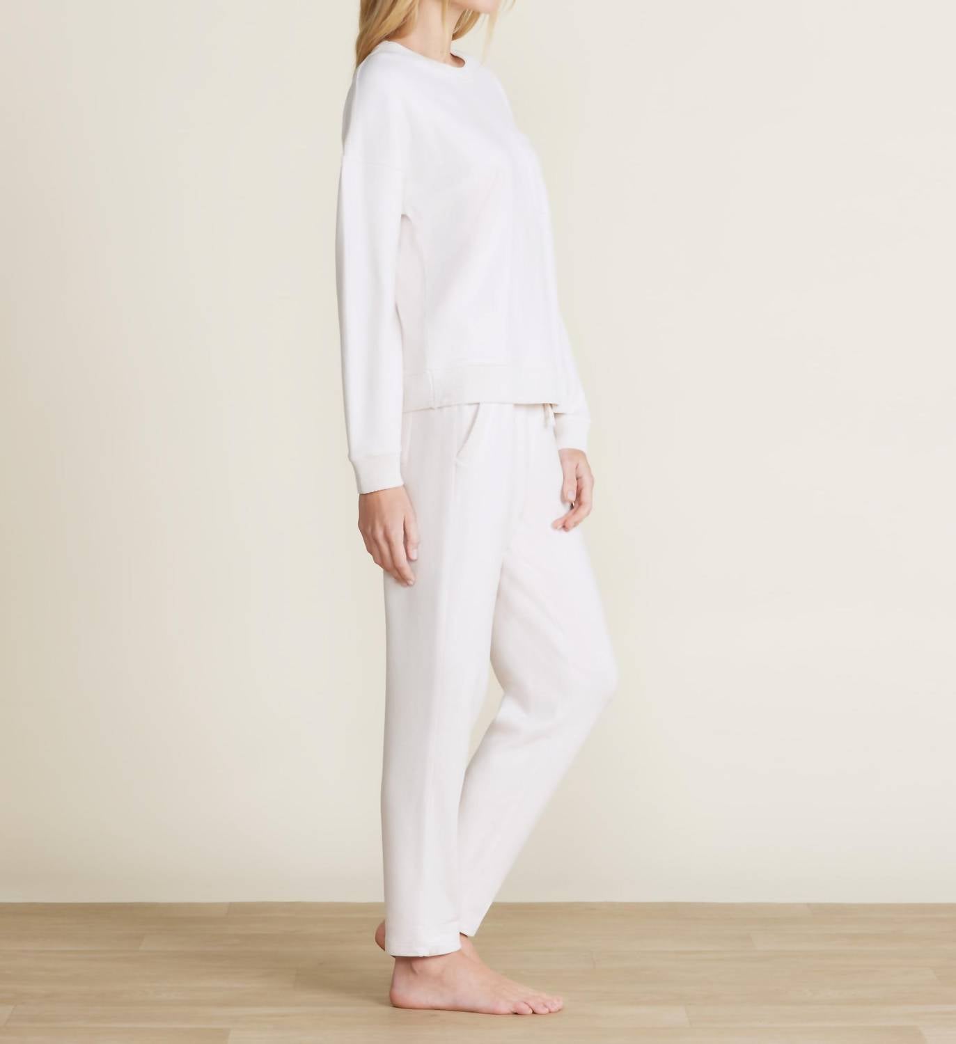Barefoot Dreams - Brushed Fleece Mix Pullover