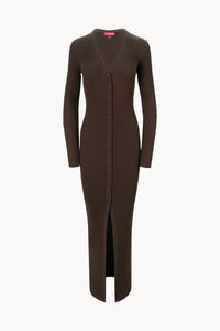 Staud - Shoko Sweater Maxi Dress