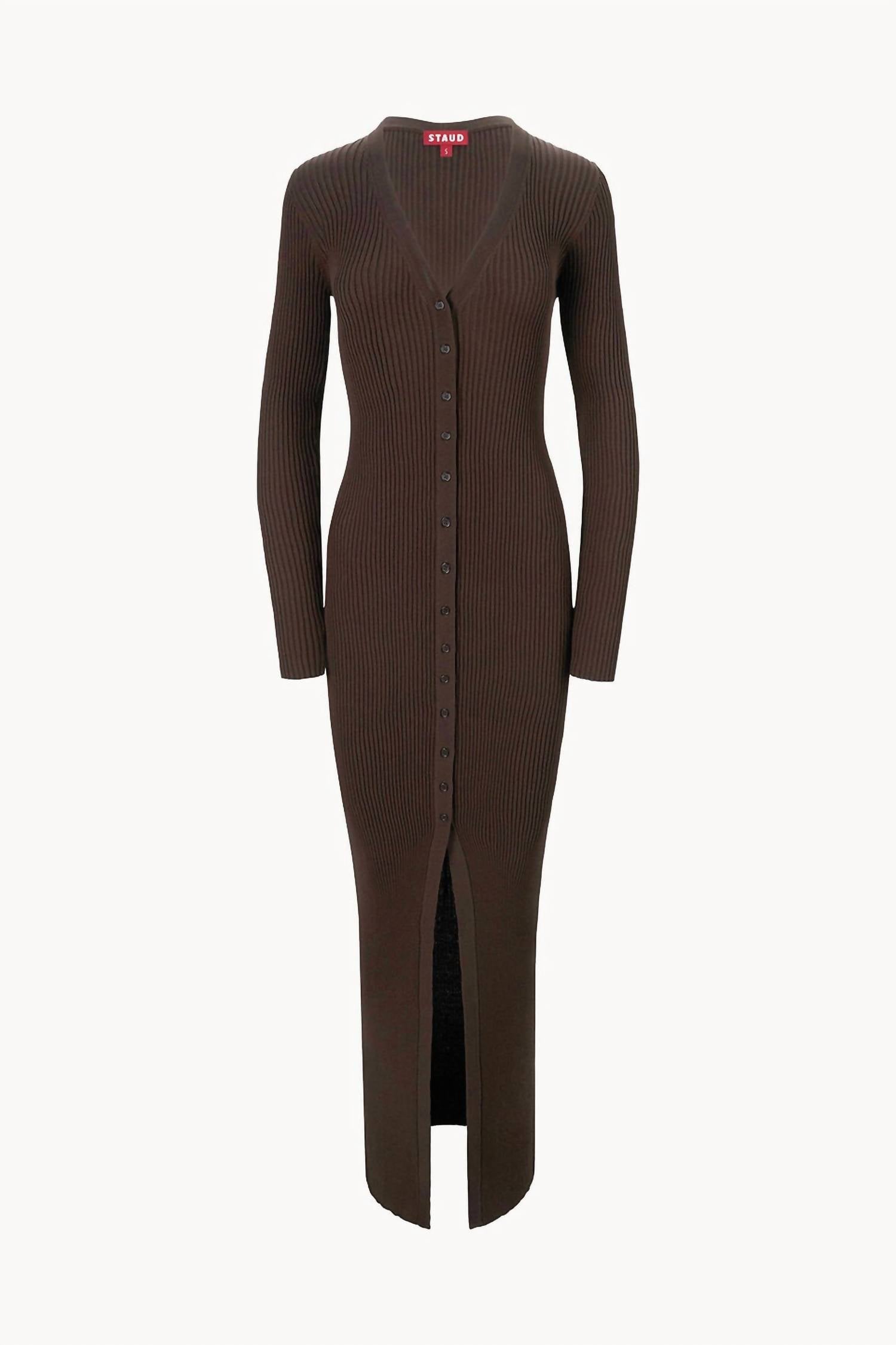 Staud - Shoko Sweater Maxi Dress