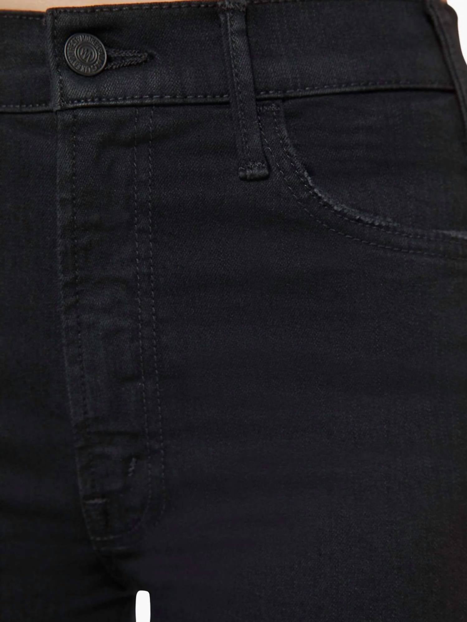 Mother - Lil Hustler Ankle Fray Jean