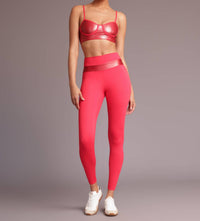Heroine Sport - Nova High-waist Metallic Legging