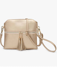 Jen & Co. - Women's Tera Crossbody Wristlet Bag