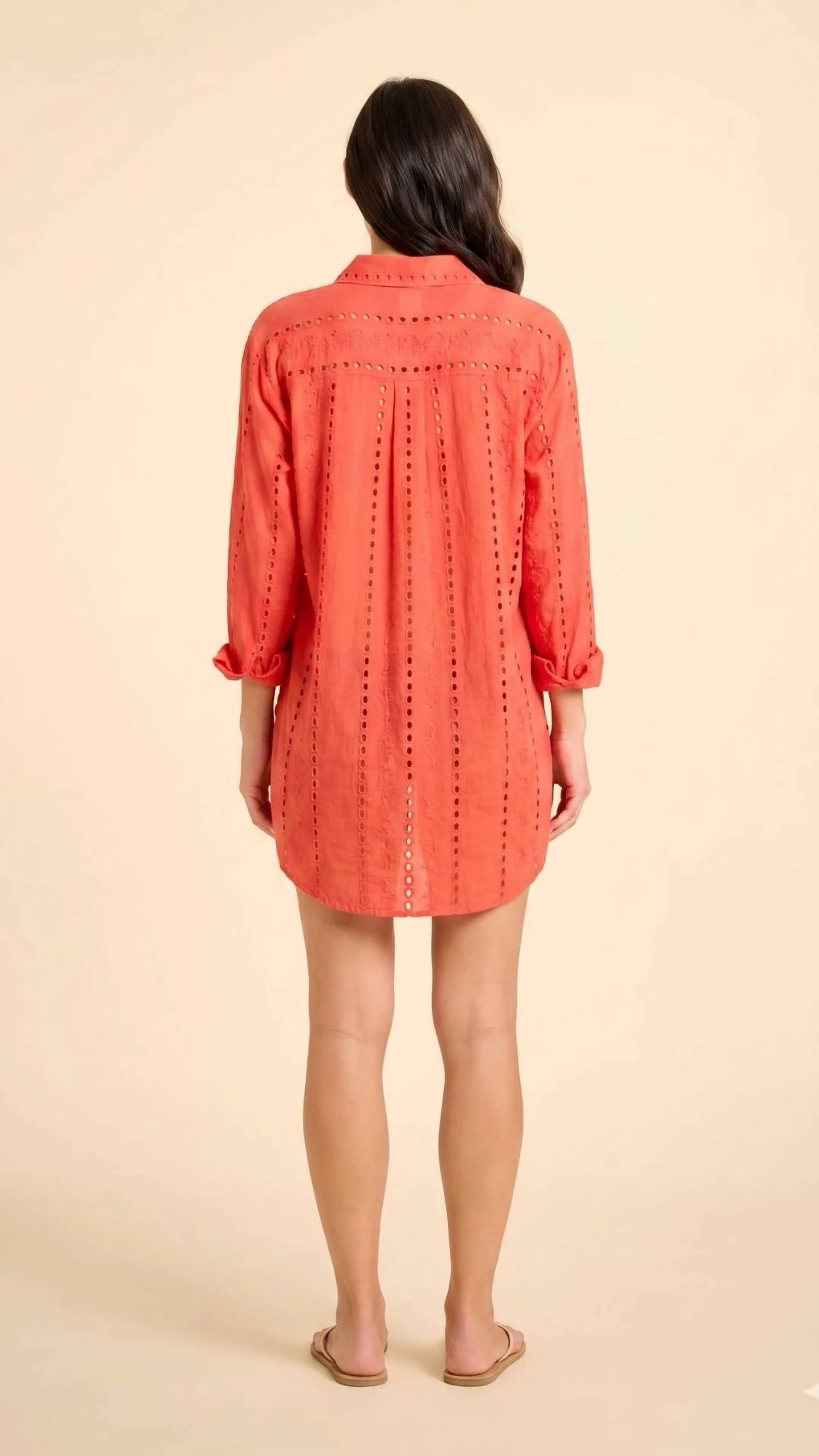 Sitano - Positano Shirt Dress