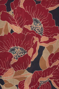 TROVATA Nadine Blouse in oleander rouge - women's blouse - view 5