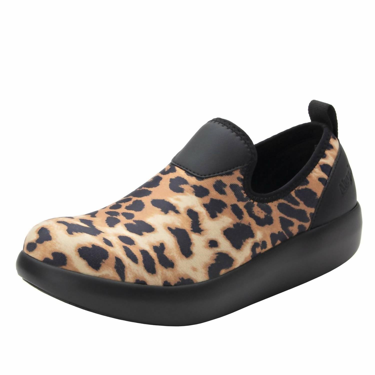 Alegria Women's Eden Slip-on Shoe in leopard - women's sandal