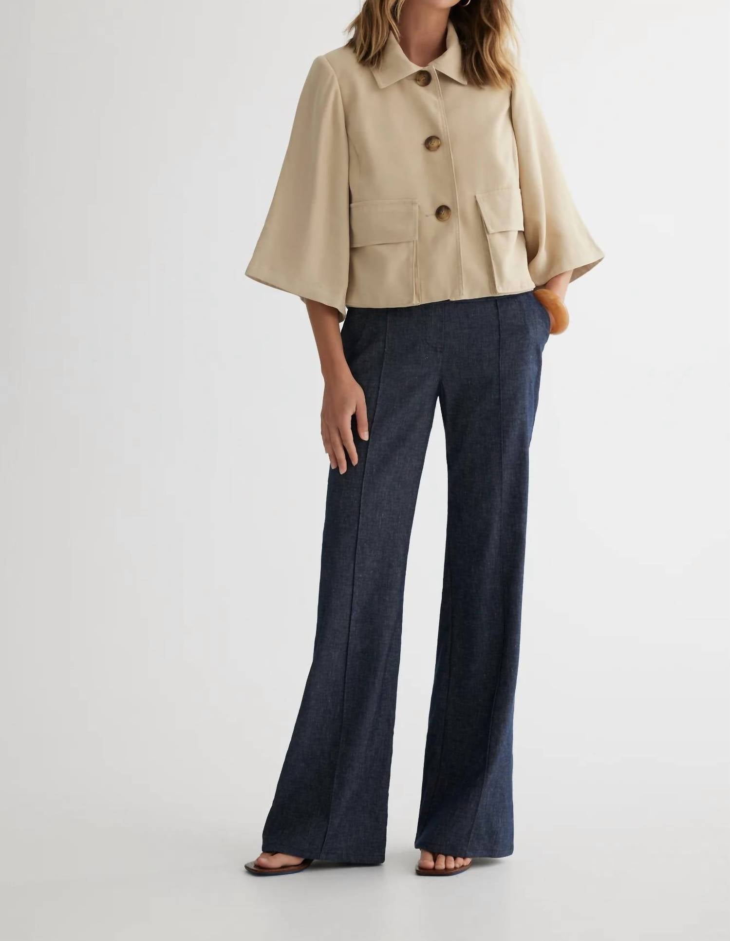 Iris Setlakwe - Cape Jacket