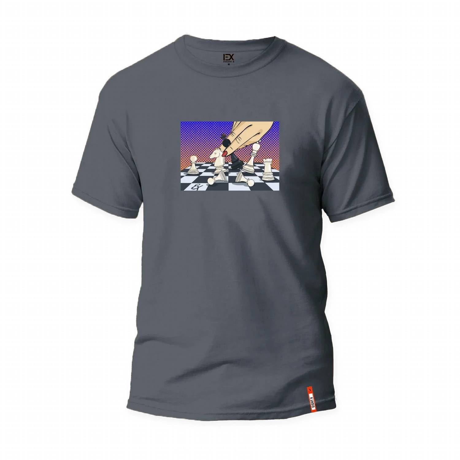 Eight X - Knight Fall Graphic T-shirt
