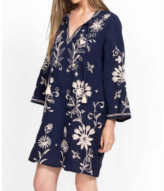Johnny Was - KIMONO SLEEVE RELAXED DRESS DANIKA