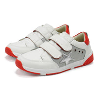 Oldsoles - Girl's Star Squad Sneakers With Hook And Loop Closure