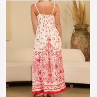 Skies Are Blue - Callie Printed Maxi Dress