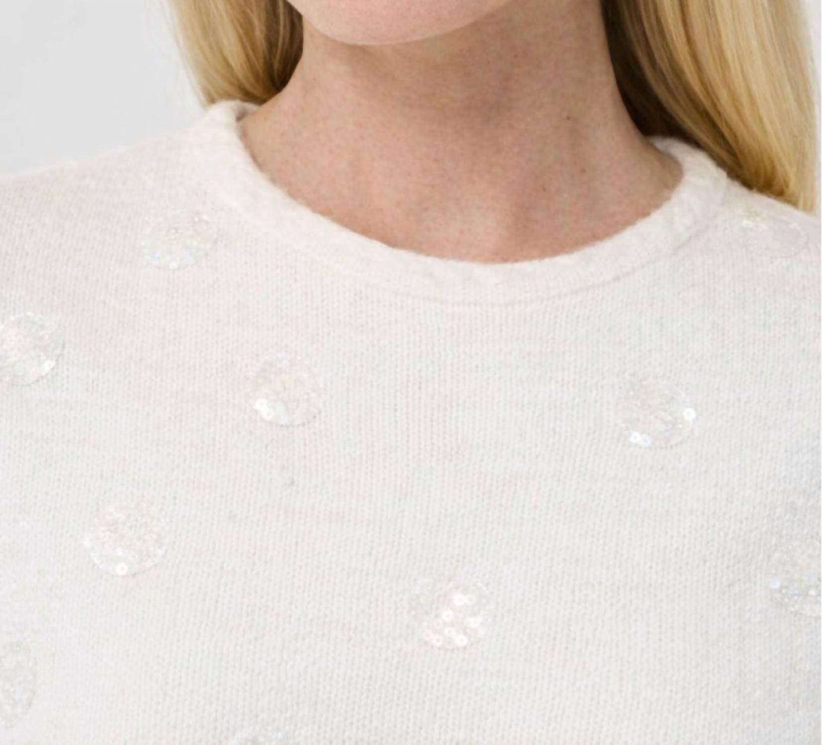J'Envie/Eli - The Alba Sequin Top