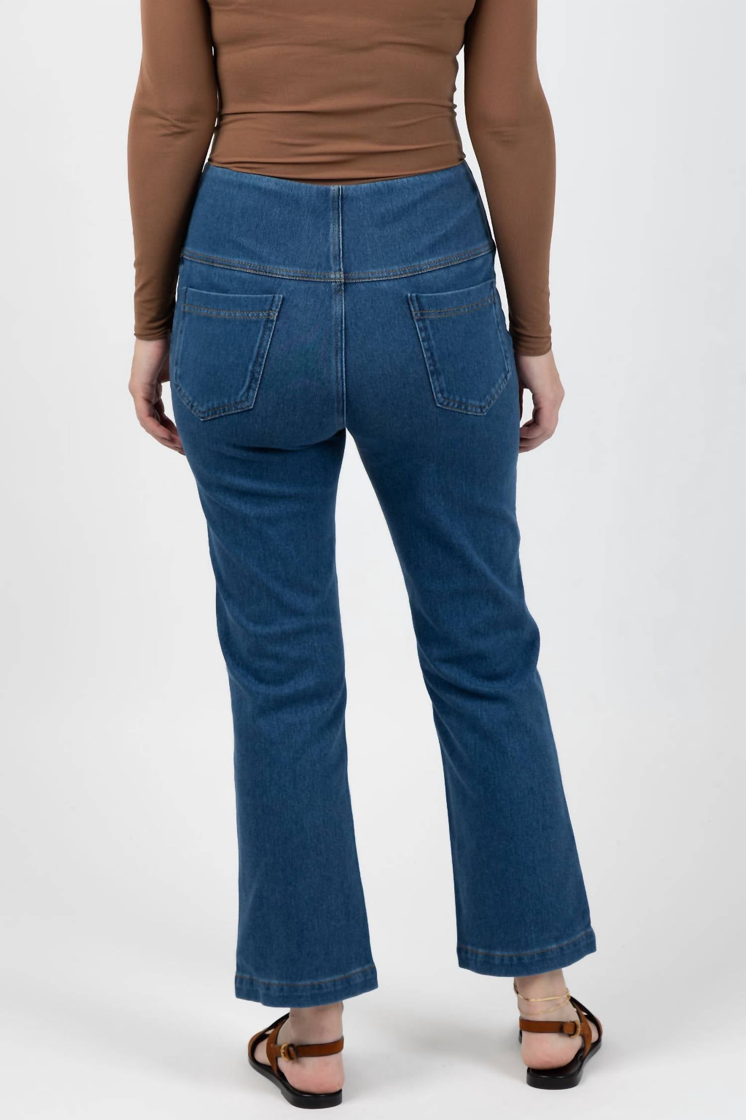 Elliott Lauren - Pull-On Stretch Denim