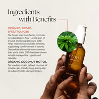 Foria Wellness - Intimacy Sex Oil With Cbd
