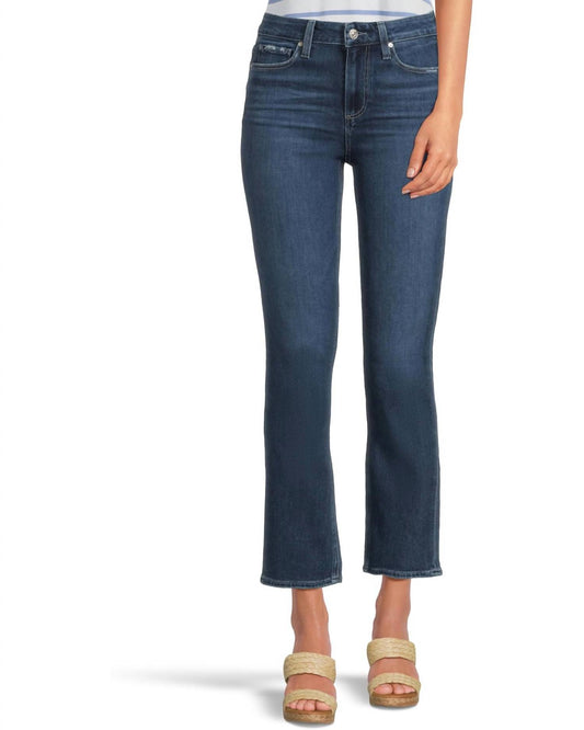 Paige - Cindy High Rise Straight Ankle Denim Jeans