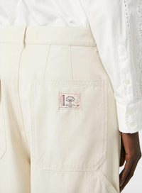 Weekend Max Mara Caronte Wide Leg Pants in ivory - women's pants - alternate view