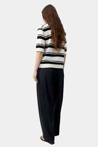 Cordera - Organic Cotton Striped Polo Shirt
