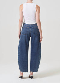 Agolde - Luna High Rise Pieced Taper Jeans