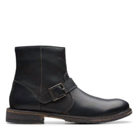 Clarks Men's Clarkdale Spare Ankle Boots in black - men's boots - detail view