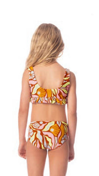 Maaji - Kids' Pattern Scope Moonbow Bikini