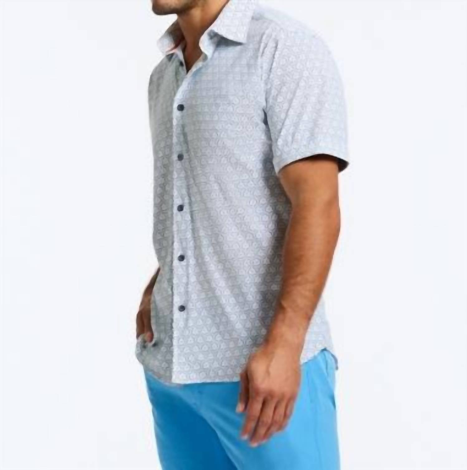 Robert Graham - Avalon Short Sleeve Knit Shirt