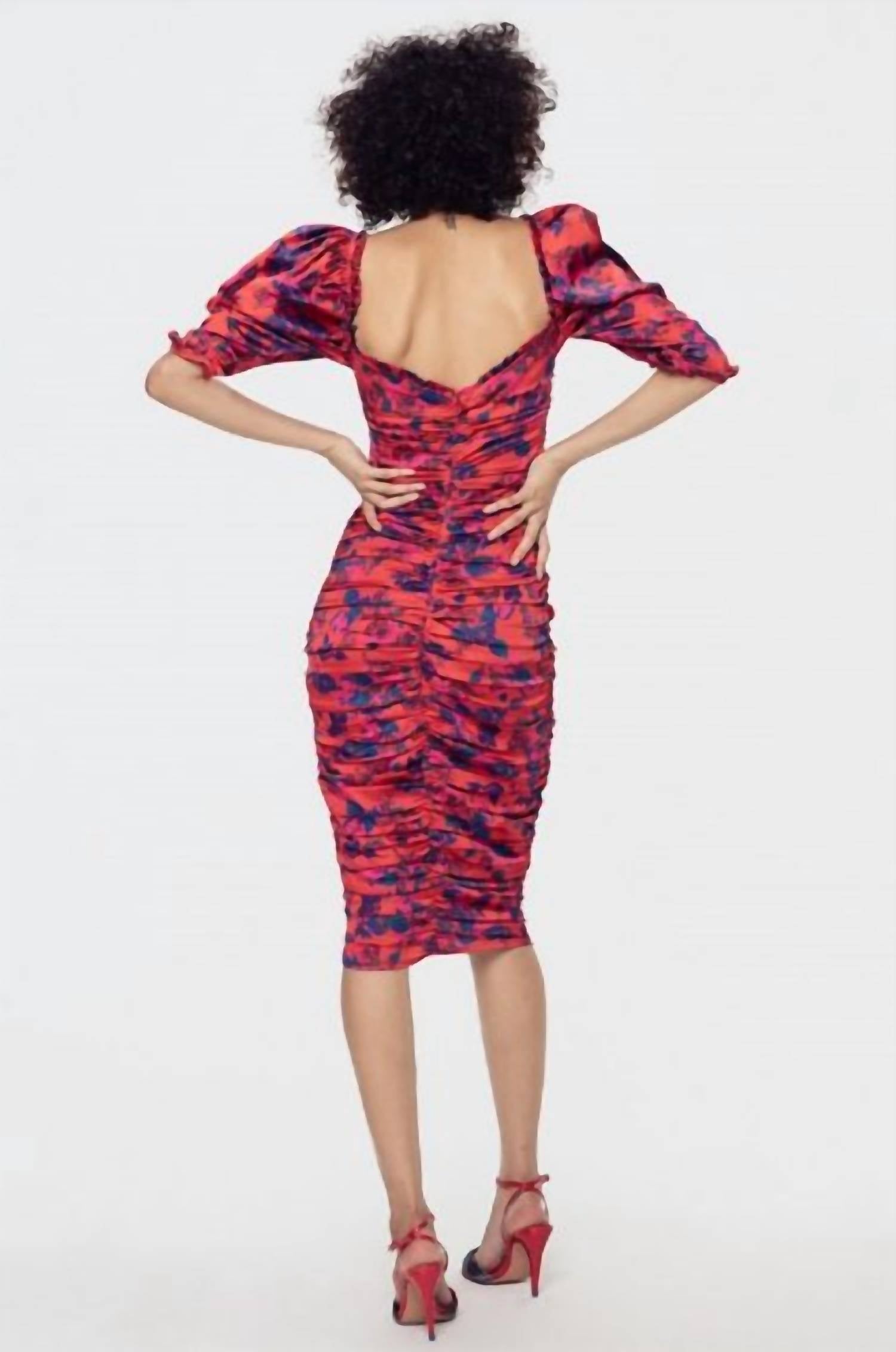 For Love & Lemons - Women's The Monet Midi Dress