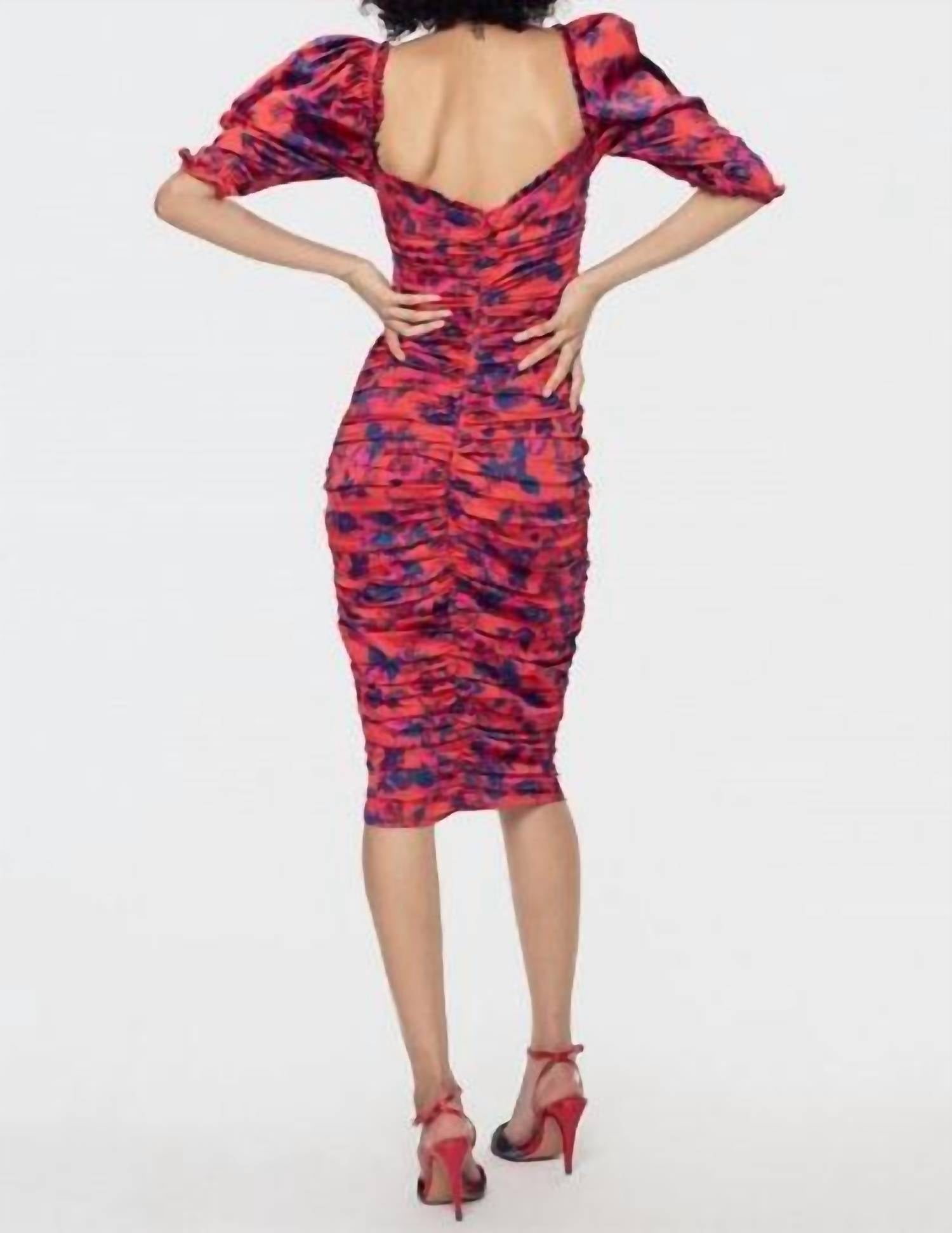 For Love & Lemons - Women's The Monet Midi Dress