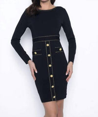 Frank Lyman - Long sleeved elegant dress
