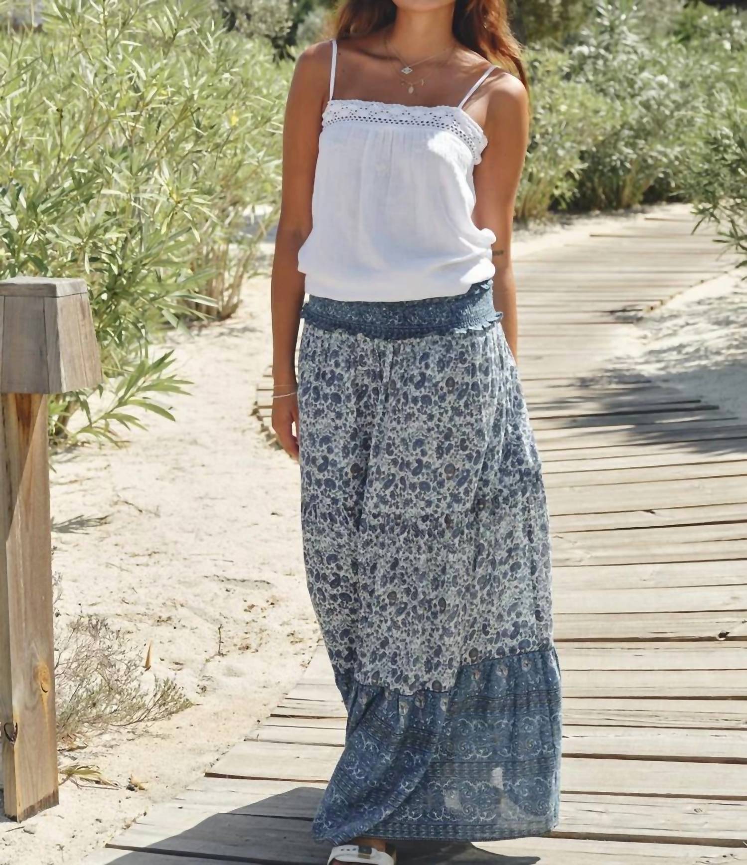 M.A.B.E. - Esti Maxi Skirt