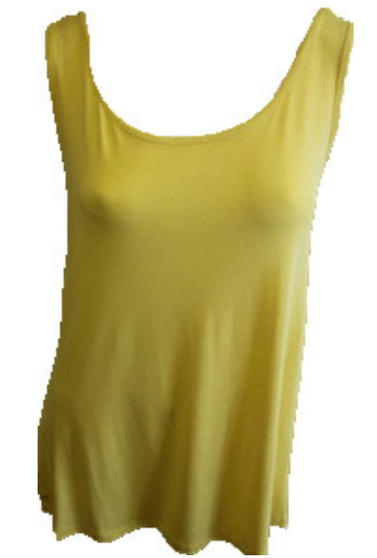 BRA-FRIENDLY TUNIC TANK TOP