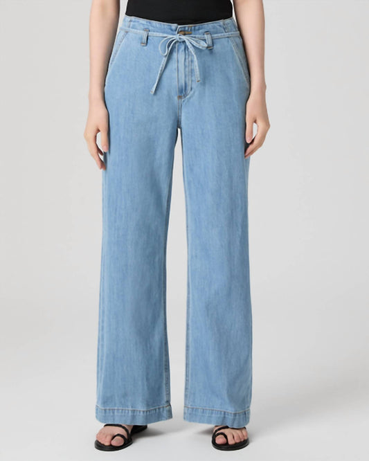 Paige - Zoey 31" Wide Leg Jean