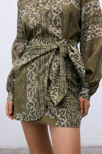 The New Society - Waterlily Woman Skirt
