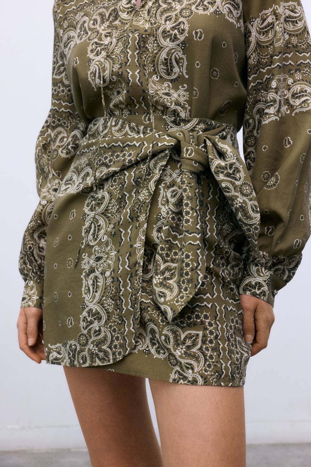 The New Society - Waterlily Woman Skirt