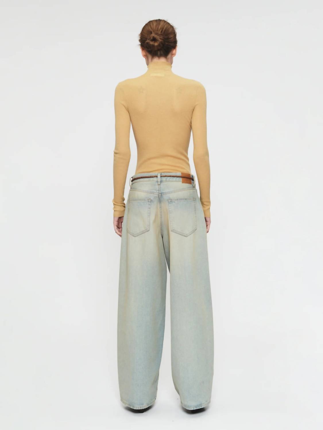 6397 Roomy Jean in ghost blue - women's jeans - view 6