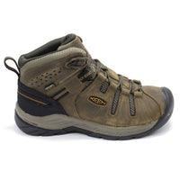 Keen - Men's Flint 2 Mid Height Soft Toe Waterproof Non-slip Work Boots