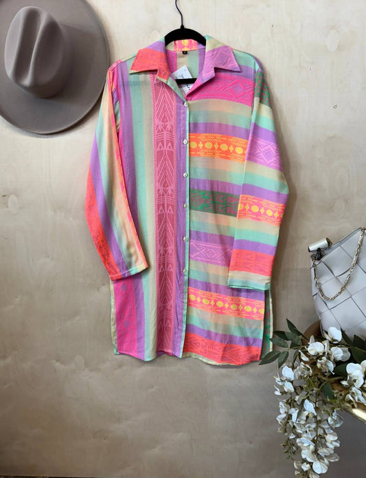 Sundara - Women's Handwoven India Dress Shirt