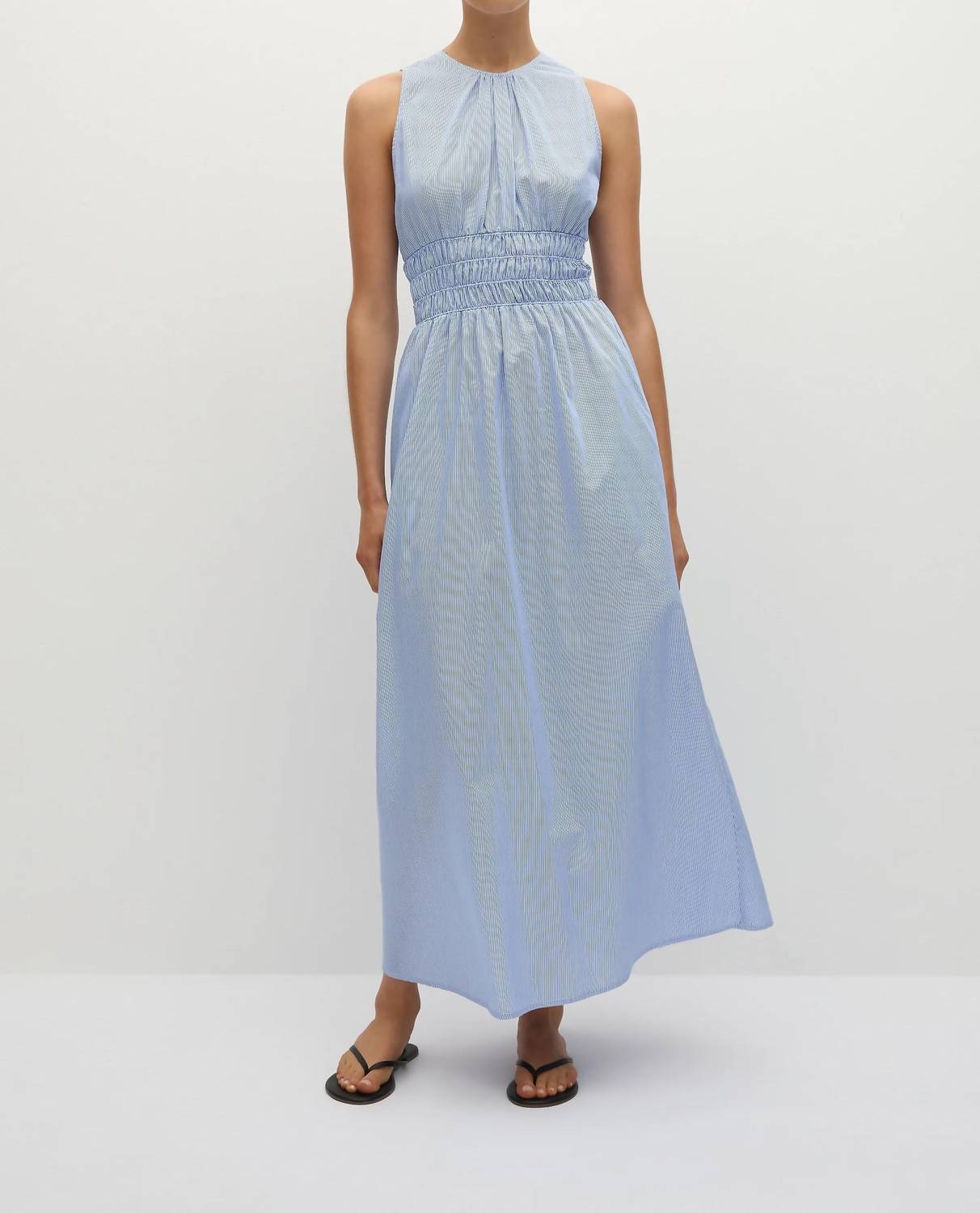 Faithfull The Brand - Astra Keyhole Back Midi Dress